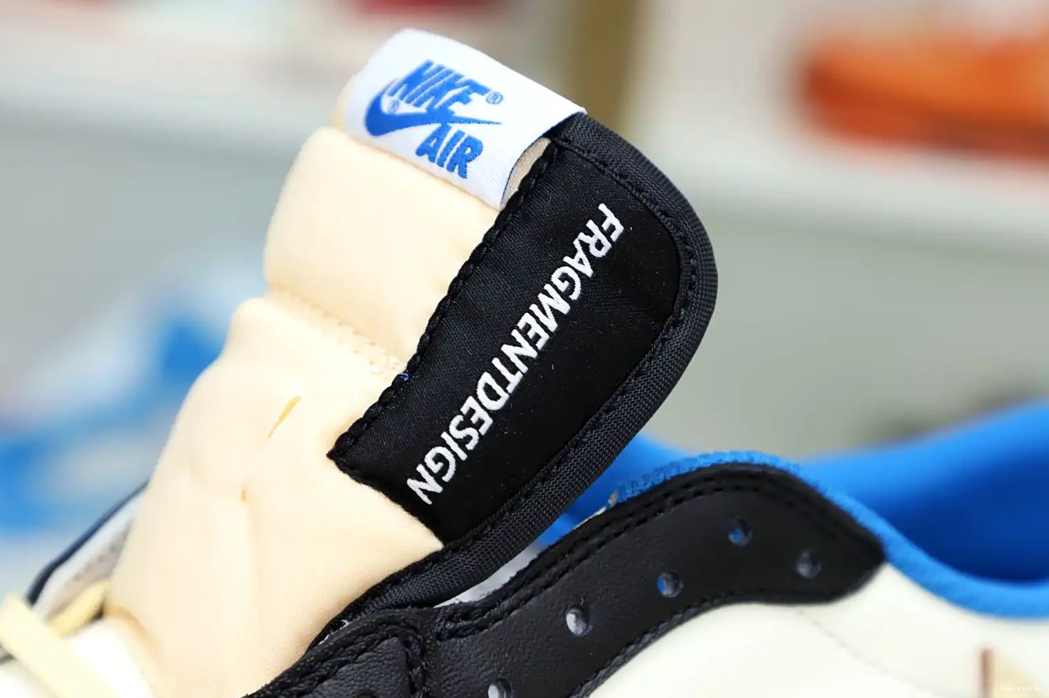 1 TRAVIS FRAGMENT SCOTT X Kimikick DESIGN JORDAN AIR LOW X 0726